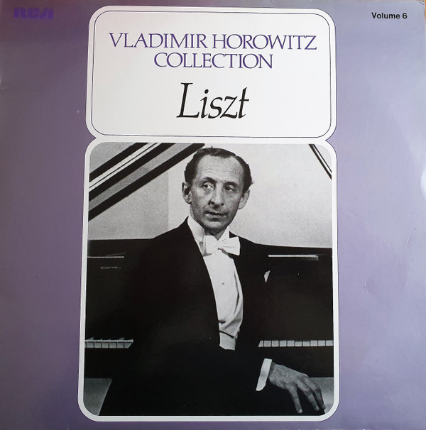 Cover Vladimir Horowitz - Vladimir Horowitz Collection: Liszt (LP, Comp, Mono) Schallplatten Ankauf
