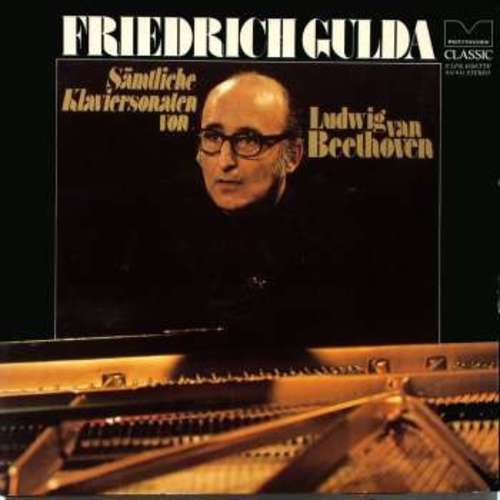Cover Ludwig van Beethoven, Friedrich Gulda - Sämtliche Klaviersonaten (11xLP, Album + Box) Schallplatten Ankauf