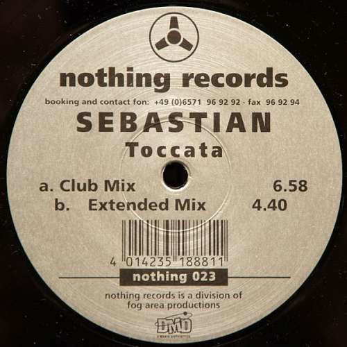 Cover Sebastian (2) - Toccata (12) Schallplatten Ankauf