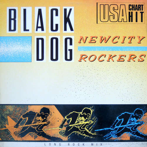 Cover Newcity Rockers* - Black Dog (12, Single) Schallplatten Ankauf