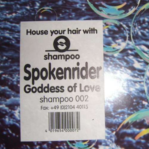 Cover Spokenrider - Goddess Of Love (12) Schallplatten Ankauf