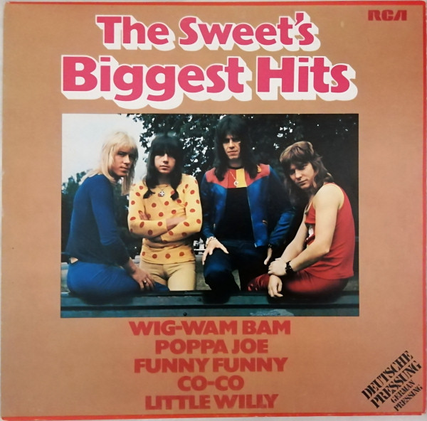Cover The Sweet - The Sweet's Biggest Hits (LP, Comp, RE) Schallplatten Ankauf