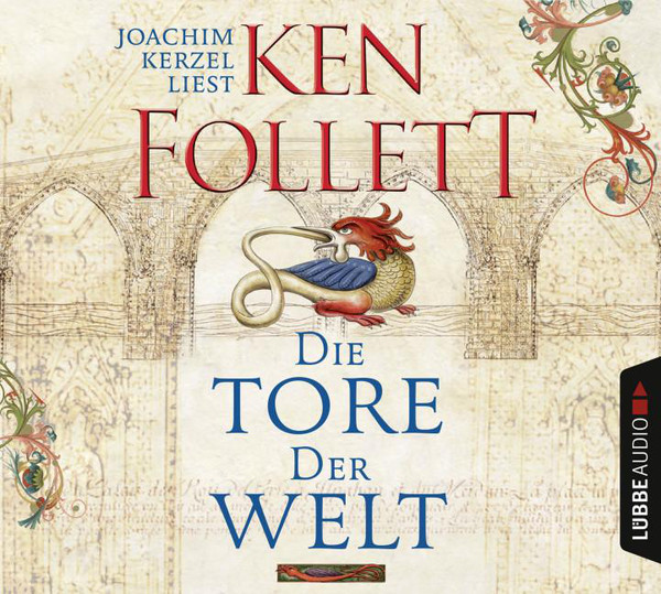 Cover Joachim Kerzel liest Ken Follett - Die Tore Der Welt (12xCD) Schallplatten Ankauf