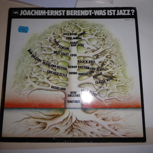 Cover Joachim-Ernst Berendt* - Was Ist Jazz? (2xLP, Comp) Schallplatten Ankauf