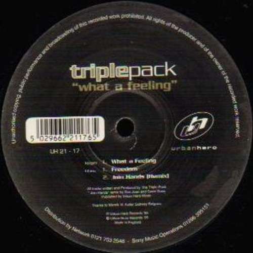 Cover Triple Pack - What A Feeling (12) Schallplatten Ankauf