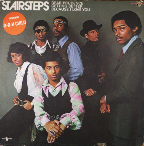 Cover The 5 Stairsteps* - Stairsteps (LP, Album, Son) Schallplatten Ankauf