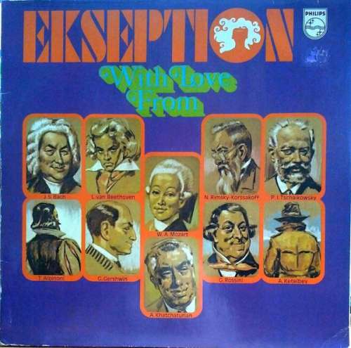 Cover Ekseption - With Love From (2xLP, Comp, Gat) Schallplatten Ankauf