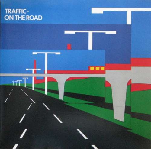 Cover Traffic - On The Road (2xLP, Album, Gat) Schallplatten Ankauf
