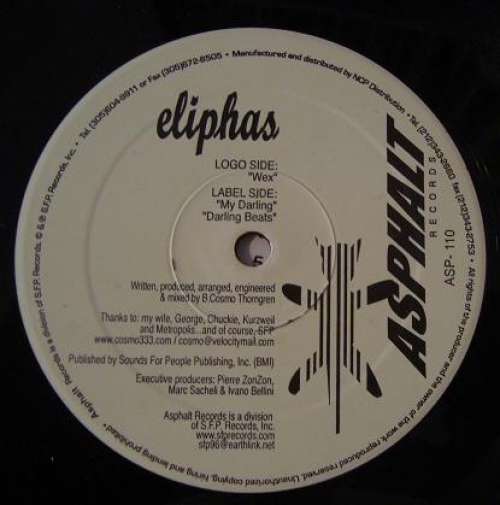 Cover Eliphas - Wex (12) Schallplatten Ankauf