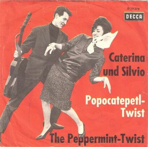 Cover Caterina Und Silvio - Popocatepetl-Twist / The Peppermint-Twist (7, Single) Schallplatten Ankauf