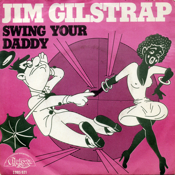 Cover Jim Gilstrap - Swing Your Daddy (7, Single) Schallplatten Ankauf