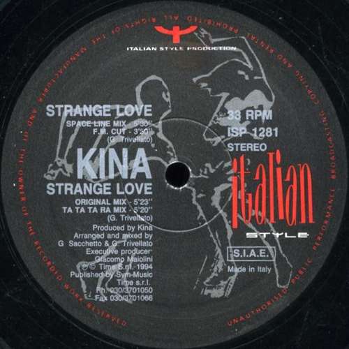 Cover Strange Love Schallplatten Ankauf