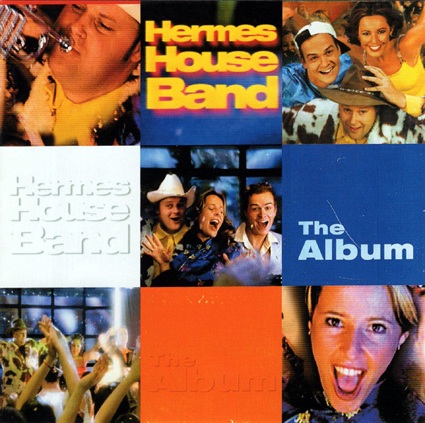 Cover Hermes House Band - The Album (CD, Album) Schallplatten Ankauf