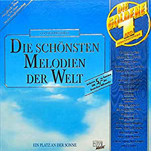Cover Various - Die Schönsten Melodien Der Welt - Die Goldene 1 (2xLP, Comp) Schallplatten Ankauf