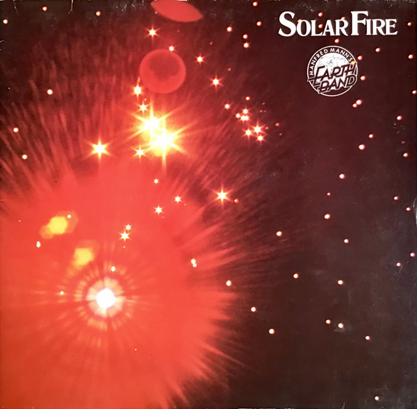 Cover Manfred Mann's Earthband* - Solar Fire (LP, Album, Gat) Schallplatten Ankauf