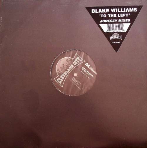Cover Blake Williams - To The Left (Jonesey Mixes) (12) Schallplatten Ankauf