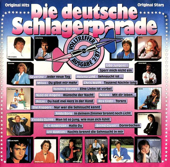 Cover Various - Die Deutsche Schlagerparade 2/87 (LP, Comp) Schallplatten Ankauf
