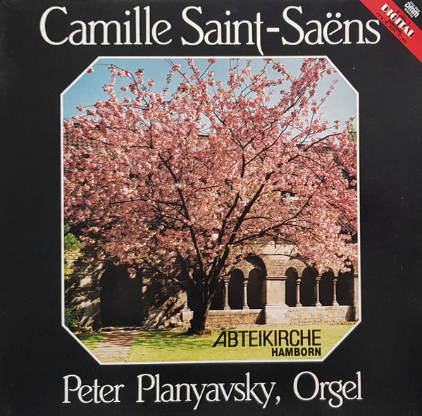 Cover Camille Saint-Saëns, Peter Planyavsky - Abteikirche Hamborn (LP) Schallplatten Ankauf