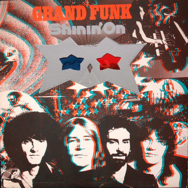 Cover Grand Funk* - Shinin' On (LP, Album) Schallplatten Ankauf