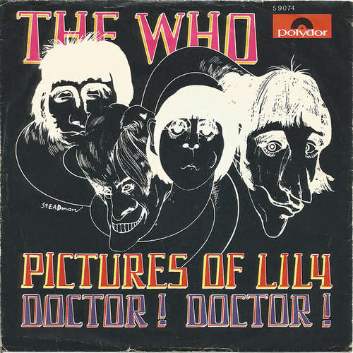 Cover The Who - Pictures Of Lily / Doctor! Doctor! (7, Single, Mono) Schallplatten Ankauf