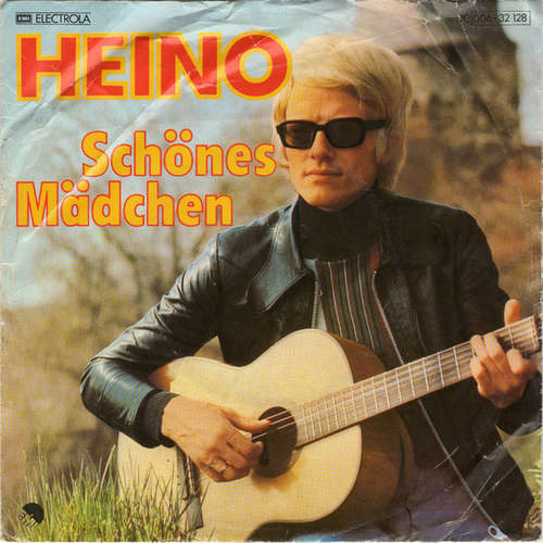 Cover Heino - Schönes Mädchen (7, Single) Schallplatten Ankauf