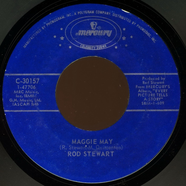 Cover Rod Stewart - Maggie May / (I Know) I'm Losing You (7, Single) Schallplatten Ankauf