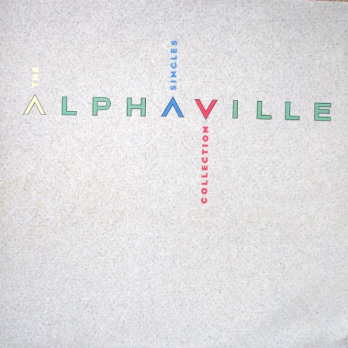 Cover Alphaville - The Singles Collection (LP, Comp) Schallplatten Ankauf