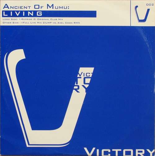 Cover Ancient Of Mumu - Living (12) Schallplatten Ankauf
