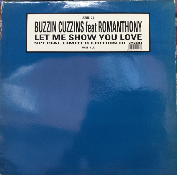 Cover Buzzin Cuzzins Feat Romanthony - Let Me Show You Love (12, Ltd) Schallplatten Ankauf
