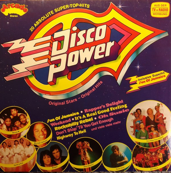 Cover Various - Disco Power (LP, Comp) Schallplatten Ankauf