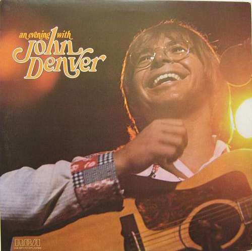 Cover John Denver - An Evening With John Denver (2xLP, Album, Gat) Schallplatten Ankauf