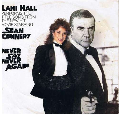 Cover Lani Hall / Michel Legrand - Never Say Never Again (7, Single) Schallplatten Ankauf
