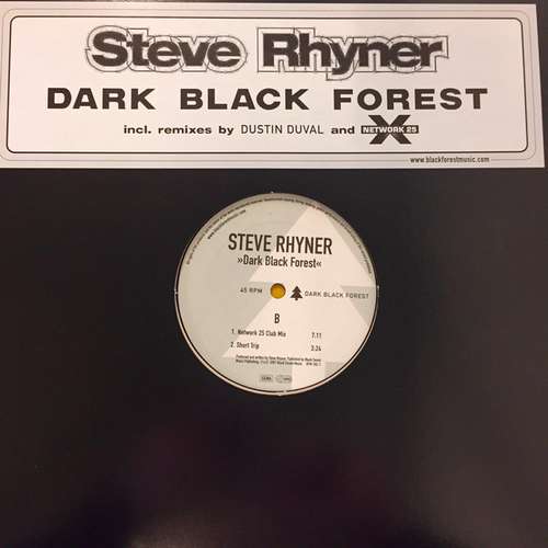 Bild Steve Rhyner - Dark Black Forest (12) Schallplatten Ankauf