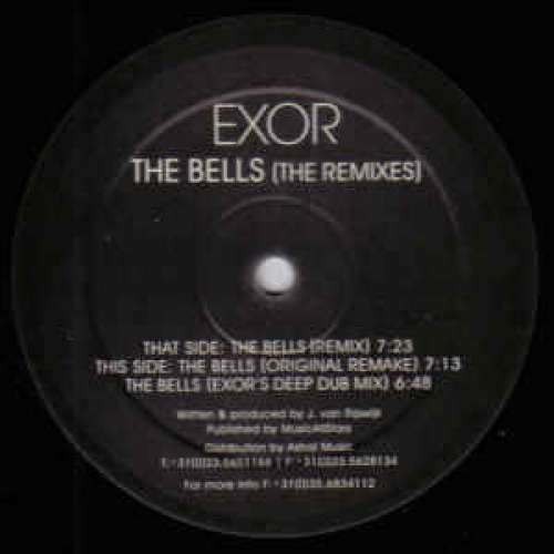 Cover Exor - The Bells (The Remixes) (12) Schallplatten Ankauf