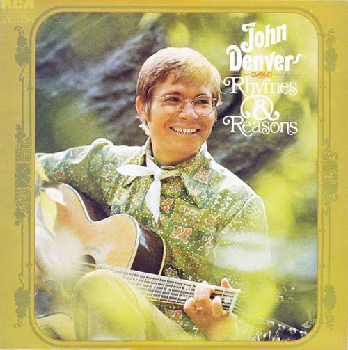 Cover John Denver - Rhymes & Reasons (LP, Album) Schallplatten Ankauf