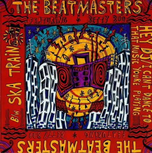 Cover The Beatmasters Featuring Betty Boo - Ska Train / Hey DJ / I Can't Dance To That Music You're Playing  (12) Schallplatten Ankauf