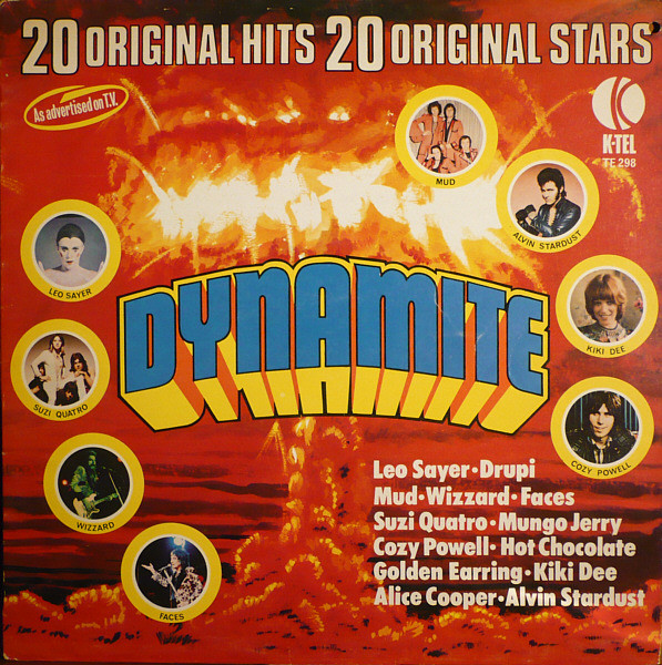 Bild Various - Dynamite (LP, Comp, US ) Schallplatten Ankauf