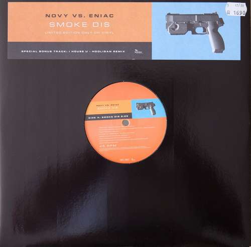 Cover Novy vs. Eniac - Smoke Dis (12, Ltd) Schallplatten Ankauf