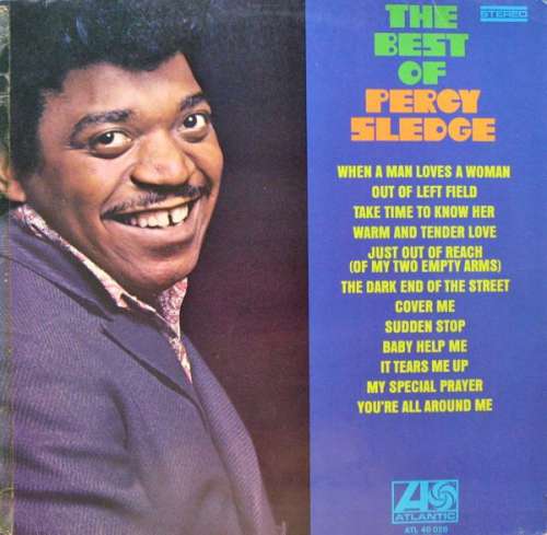 Cover The Best Of Percy Sledge Schallplatten Ankauf