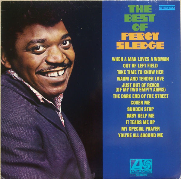 Cover Percy Sledge - The Best Of Percy Sledge (LP, Comp, RP) Schallplatten Ankauf