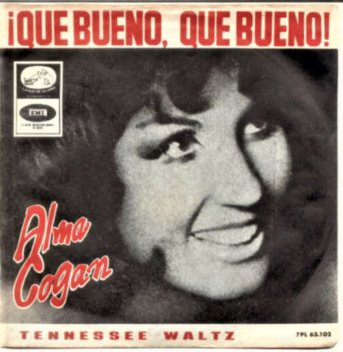 Cover Alma Cogan - Que Bueno, Que Bueno! (7, Single) Schallplatten Ankauf