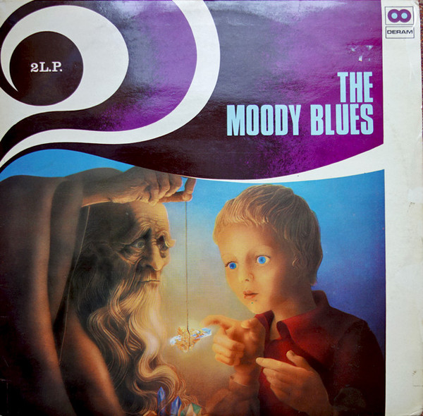 Cover The Moody Blues - The Great Moody Blues (2xLP, Comp, Gat) Schallplatten Ankauf