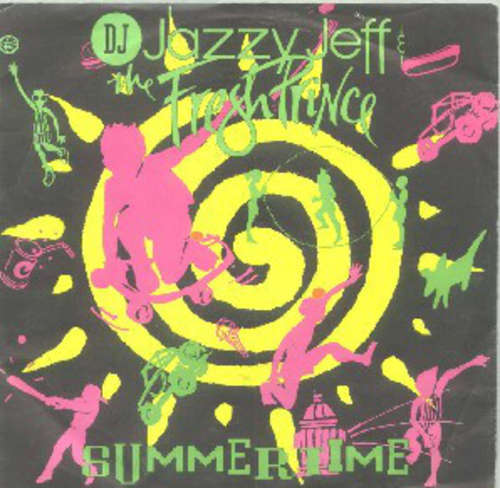 Cover DJ Jazzy Jeff & The Fresh Prince - Summertime (7, Single) Schallplatten Ankauf