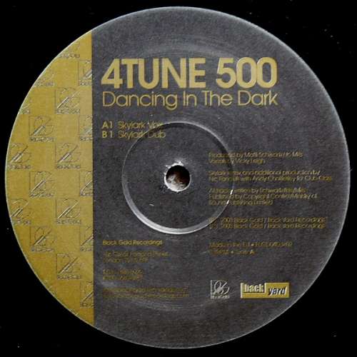 Cover 4Tune 500 - Dancing In The Dark (Skylark Mixes) (12, Promo) Schallplatten Ankauf