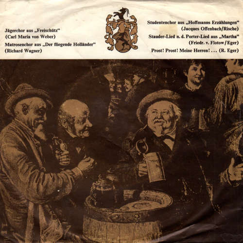 Cover Schubertbund Essen* - Jägerchor Aus Freischütz (7) Schallplatten Ankauf