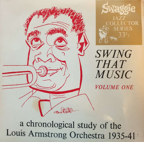 Cover Louis Armstrong And His Orchestra - Swing That Music Volume One (7, EP) Schallplatten Ankauf