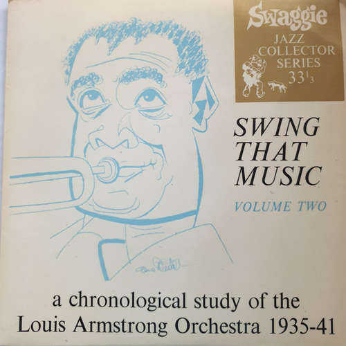 Cover Louis Armstrong And His Orchestra - Swing That Music Volume Two (7, EP) Schallplatten Ankauf