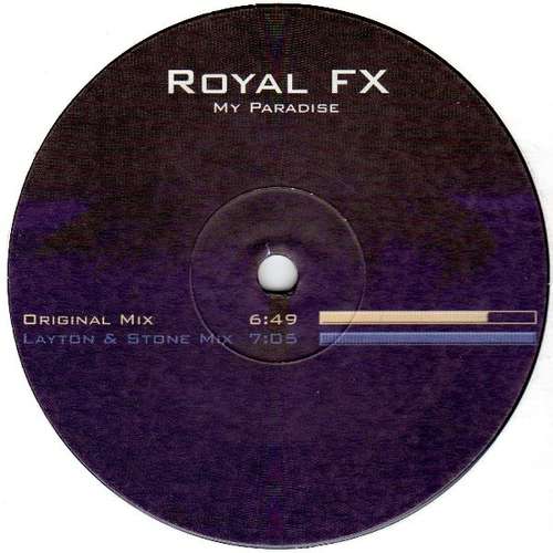 Cover Royal FX - My Paradise (12) Schallplatten Ankauf