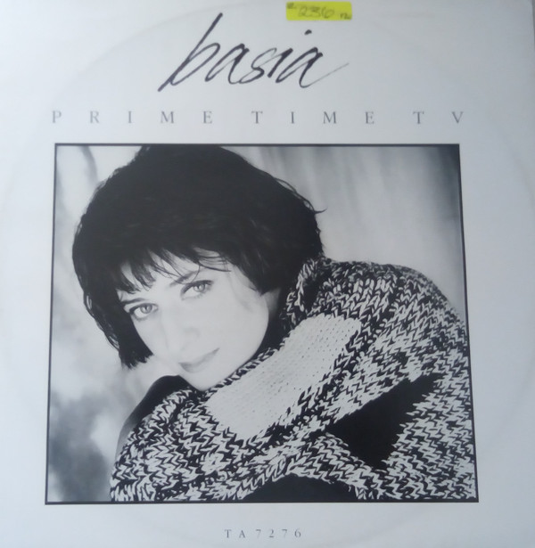 Cover Basia - Prime Time TV (12) Schallplatten Ankauf