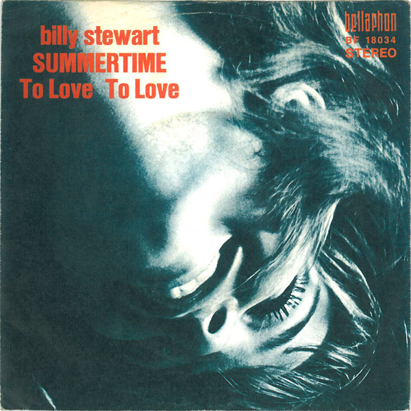 Cover Billy Stewart - Summertime (7, Single) Schallplatten Ankauf